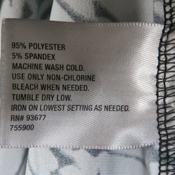 Worthington* Women's Ballet Neck Straight Hem Pullover Dolman Blouse~ Size Large - Picture 5 of 10